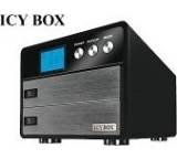 NAS-Server im Test: Icy Box IB-NAS3221 von Raidsonic, Testberichte.de-Note: ohne Endnote