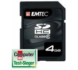 SD Card High Speed Blister (4 GB)