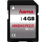 High Speed Secure Digital Card (4 GB)