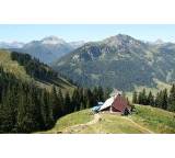 Wanderung, Ausflug & Tour im Test: Schneetalalm (1650 m) von Allgäuer Alpen, Testberichte.de-Note: ohne Endnote