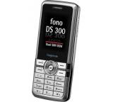 Einfaches Handy im Test: fono DS 300 von Hagenuk, Testberichte.de-Note: ohne Endnote