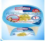 Fertigsalat im Test: Leichter Genuss Schnittlauch Pellkartoffelsalat von Homann, Testberichte.de-Note: 2.5 Gut