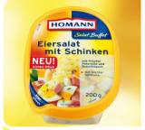 Fertigsalat im Test: Salat Buffet Eiersalat mit Vorderschinken von Homann, Testberichte.de-Note: 4.3 Ausreichend