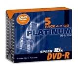 Rohling im Test: Platinum DVD-R 16x (4,7 GB) Spindel von Best Media, Testberichte.de-Note: ohne Endnote