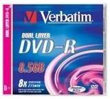 DVD-R Dual Layer 8x (8,5 GB)