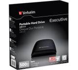 Portable Hard Drive Executive USB 2.0 (500 GB)