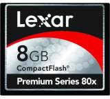 Compact Flash Premium Series 80x 8GB