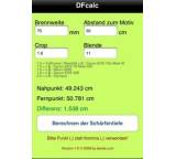 DFcalc v1.1 (für iPhone)