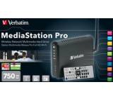 Multimedia-Player im Test: MediaStation Network Multimedia Hard Drive (750 GB) von Verbatim, Testberichte.de-Note: 2.8 Befriedigend