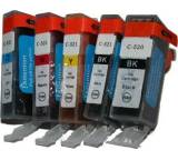Druckerpatrone im Test: Tintenpatronen für Canon IP4600 von Canon, Testberichte.de-Note: ohne Endnote