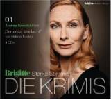 Der erste Verdacht. Brigitte Hörbuch-Edition. Starke Stimmen. Die Krimis