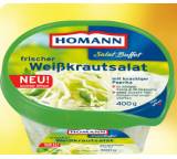 Fertigsalat im Test: Frischer Weißkrautsalat von Homann, Testberichte.de-Note: 2.7 Befriedigend