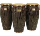 Percussion im Test: Master Handcrafted Pinstripe Series Congas von Tycoon Percussion, Testberichte.de-Note: ohne Endnote