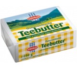 Brotaufstrich im Test: Teebutter (Sauerrahm) von Schärdinger, Testberichte.de-Note: 1.3 Sehr gut