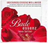 Dresdner Essenz Wellness Pulverbad Love Letter