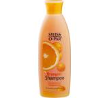 Orangen-Shampoo