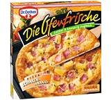 Pizza im Test: Die Ofenfrische Schinken-Ananas von Dr. Oetker, Testberichte.de-Note: 1.0 Sehr gut