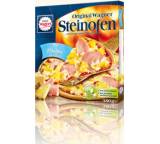 Pizza im Test: Steinofen-Pizza Hawaii von Original Wagner, Testberichte.de-Note: 2.7 Befriedigend