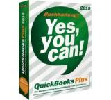 Organisationssoftware im Test: QuickBooks Plus 2010 von Lexware, Testberichte.de-Note: 2.7 Befriedigend