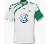 Fußballtrikot im Test: VfL Wolfsburg Heimtrikot (2009/10) von Adidas, Testberichte.de-Note: 1.6 Gut
