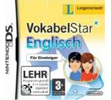 Langenscheidt VokabelStar - Englisch Einsteiger (für DS)