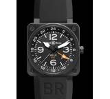 Uhr im Test: Instrument BR01 GMT von Bell & Ross, Testberichte.de-Note: 3.0 Befriedigend