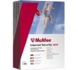 Security-Suite im Test: Internet Security 2010 von McAfee, Testberichte.de-Note: 2.7 Befriedigend