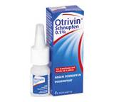 Otrivin Schnupfen 0,1% Nasenspray (ohne Konservierungsstoffe)