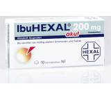 Schmerz- / Fieber-Medikament im Test: Ibuhexal akut 200, Filmtabletten von Hexal, Testberichte.de-Note: ohne Endnote