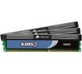 XMS 3 6GB DDR3-1600 Kit (TR3X6G1600C7)