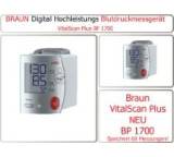 Blutdruckmessgerät im Test: BP 1700 von Braun, Testberichte.de-Note: ohne Endnote