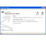 Recovery for Word 3.2