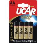 Batterie im Test: Ucar Gold Alkaline Mignon AA von Energizer, Testberichte.de-Note: 2.8 Befriedigend