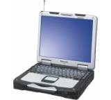 Laptop im Test: Toughbook CF-30 von Panasonic, Testberichte.de-Note: 2.5 Gut