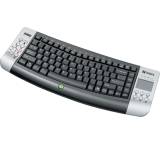 Tastatur im Test: Wireless Touchpad Keyboard von Sandberg, Testberichte.de-Note: ohne Endnote