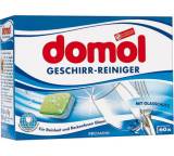 Geschirrspülmittel im Test: Geschirr-Reiniger Tab (60 Stück/Packung) von Rossmann / Domol, Testberichte.de-Note: 2.5 Gut