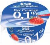 Der Cremige 0,1% Fett Erdbeere