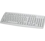 Tastatur im Test: Easykeyboard White von Hama, Testberichte.de-Note: 4.0 Ausreichend