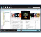 Multimedia-Software im Test: Helium Music Manager von InterMedia Design, Testberichte.de-Note: 2.0 Gut