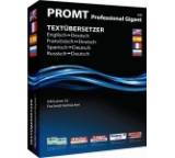 Übersetzungs-/Wörterbuch-Software im Test: Professional 9.0 von Promt, Testberichte.de-Note: 2.8 Befriedigend