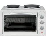 Minibackofen im Test: Minibackofen KK 3269 von Clatronic, Testberichte.de-Note: ohne Endnote