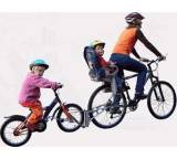 Fahrradtrailer im Test: Eltern-Kind-Tandemkupplung von FollowMe, Testberichte.de-Note: 2.2 Gut