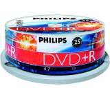 Rohling im Test: DVD+R 8x (4,7 GB) von Philips, Testberichte.de-Note: 2.7 Befriedigend