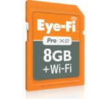 Speicherkarte im Test: Pro X2 (8 GB) von Eye-Fi, Testberichte.de-Note: 2.5 Gut