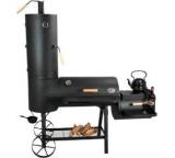 Grill im Test: XXL BBQ Smoker von Bison BBQ Grill, Testberichte.de-Note: ohne Endnote