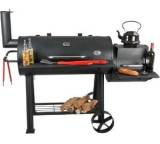 Grill im Test: BBQ Grill Kansas Jumbo von Bison BBQ Grill, Testberichte.de-Note: ohne Endnote