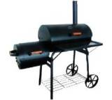 Grill im Test: BBQ Smoker Nevada von Bison BBQ Grill, Testberichte.de-Note: ohne Endnote