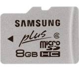 Speicherkarte im Test: microSDHC plus Class 6 von Samsung, Testberichte.de-Note: 1.9 Gut