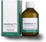 Haut- / Haar-Medikament im Test: Antiscabiosum 25%, Emulsion von Strathmann, Testberichte.de-Note: 1.6 Gut