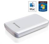 Externe Festplatte im Test: Storejet 25D2-W (500 GB) von Transcend, Testberichte.de-Note: ohne Endnote